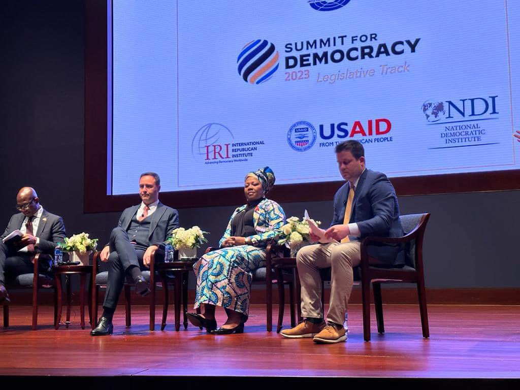 KasunePrincess's tweet photo. Representing my Country @ the summit for democracy in Washington DC ,US. Which Zambia is also Co-Hosting H.EvHakainde Hichilema. As modern leaders lets treasure democratic vanguards for posterity. @sadcpf @UnaidsZ
🙇🏻♂️🙇🏻♂️🙇🏻♂️🙏🏾🇺🇸🇿🇲
#SummitForDemocracy
#impactHDP https://t.co/kP3SvvLOFR