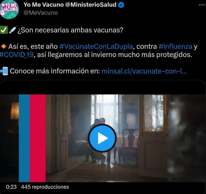 🇨🇱el ministerio de salud, afirma algo que ni la oms recomienda, quien asesora a esta masona hdlgp?