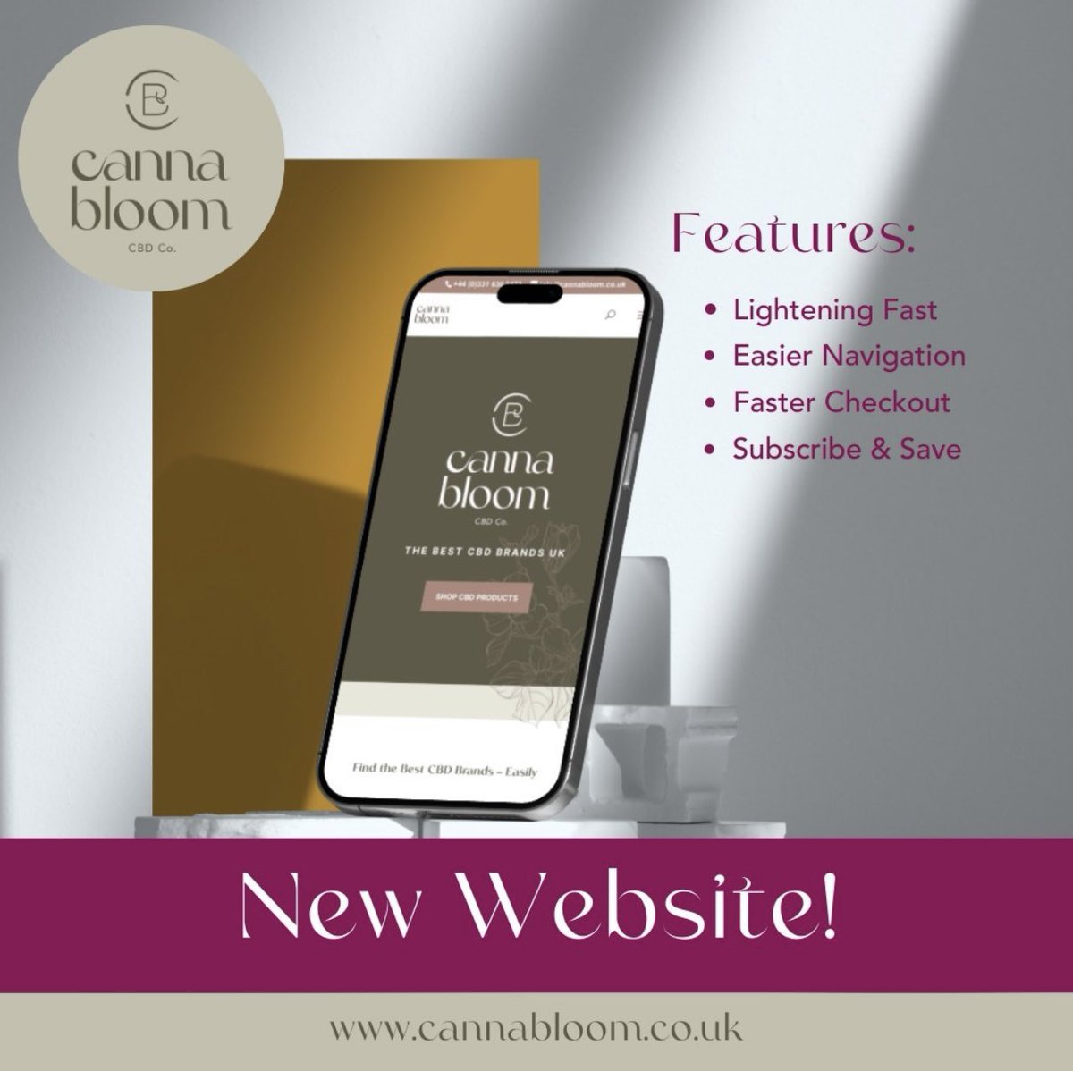 cannabloomuk's tweet photo. 🥳 Very excited to announce the launch of the all new CannaBloom website! 🥳

Now you can browse 100’s of products with lightning speed and easily checkout with our advanced and secure payment system. Plus, take advantage of our subscribe &amp; save option for 20% off your 1st order. https://t.co/0PcrxTU0a5