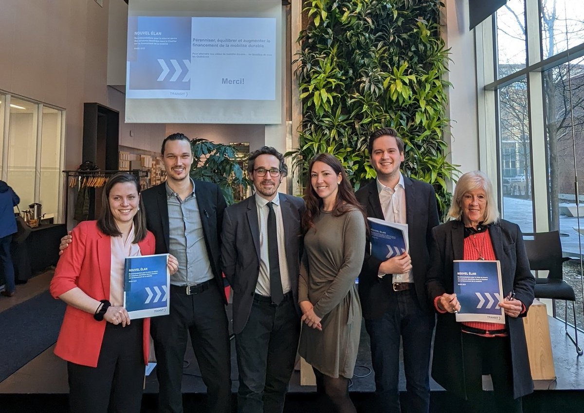 LarocqueGabrie1's tweet photo. Si le gouvernement est sérieux dans la lutte aux CC, il doit aborder l'écofiscalité comme un allié qui s'additionne à une série de gestes cohérents avec les objectifs de réductions de GES

@AllianceTRANSIT dévoile des solutions innovantes dans son rapport: https://t.co/3FSwl9wRwD https://t.co/InzO1XpDyl