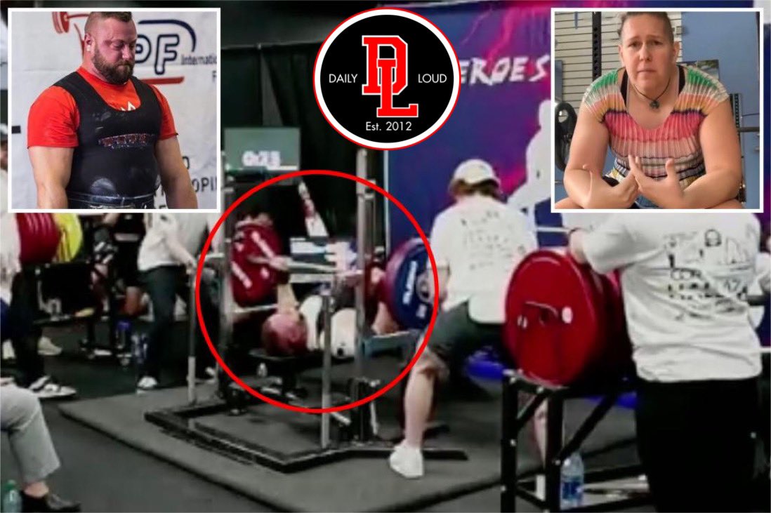 This pro powerlifter entered a women’s competition in Canada as a “Female” and smashed a record held by a trans lifter who was watching.