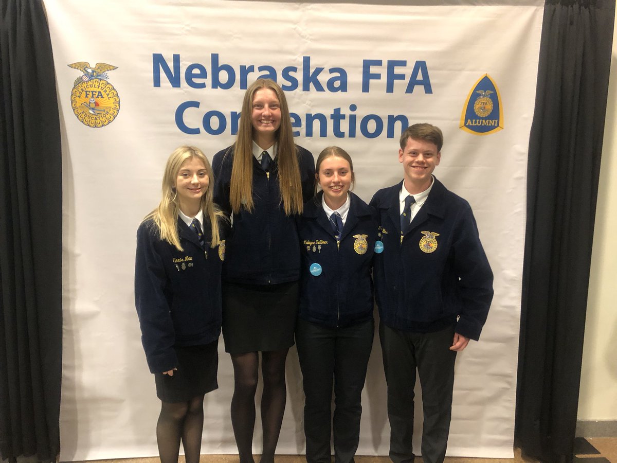 FairburyFFA's tweet photo. Ag Biotechnology team competing right now! #jeffpride https://t.co/F3lKE8EPfD