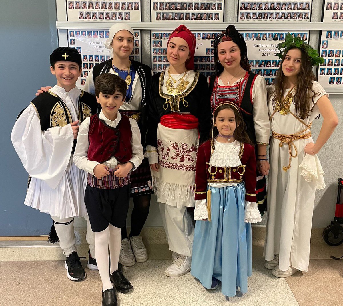 Wrapped up Greek Heritage Month with a fashion show and Greek dancing ! 💙 🇬🇷 <a href="/BuchananPS_TDSB/">BuchananPS_TDSB</a> <a href="/TDSB_GHM/">TDSB GHM</a>