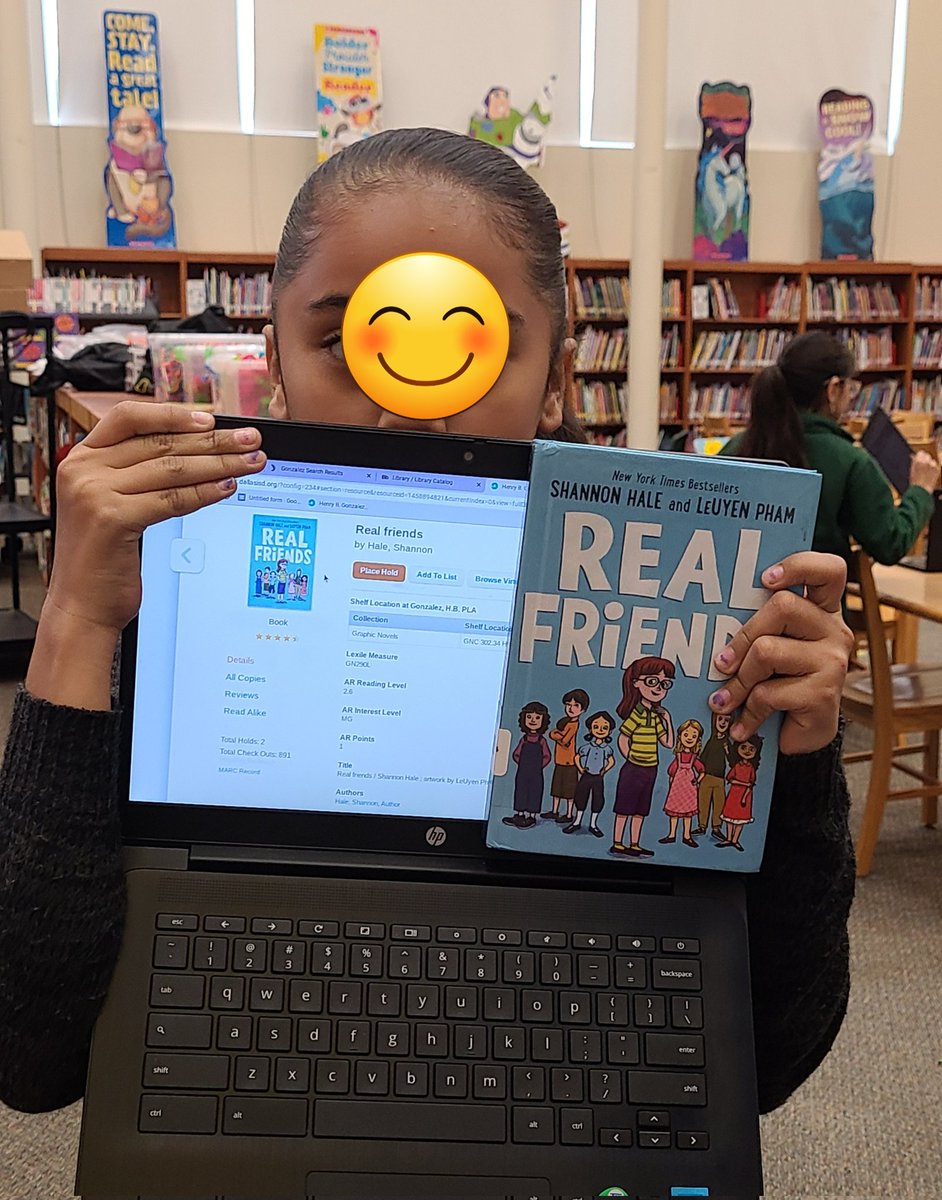 The independence they felt by using the library catalog to search for the book is priceless! <a href="/DISD_Libraries/">Dallas ISD Libraries</a> <a href="/HBGonzalezPLA/">Henry B. Gonzalez PL Academy</a> <a href="/ProjectReadDISD/">Dallas ISD Project R.E.A.D.</a>