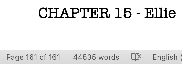 Wo-ah, we're half way there! 

#writingcommunity #romancewriter #romcommarch #amwriting #amwritingromance