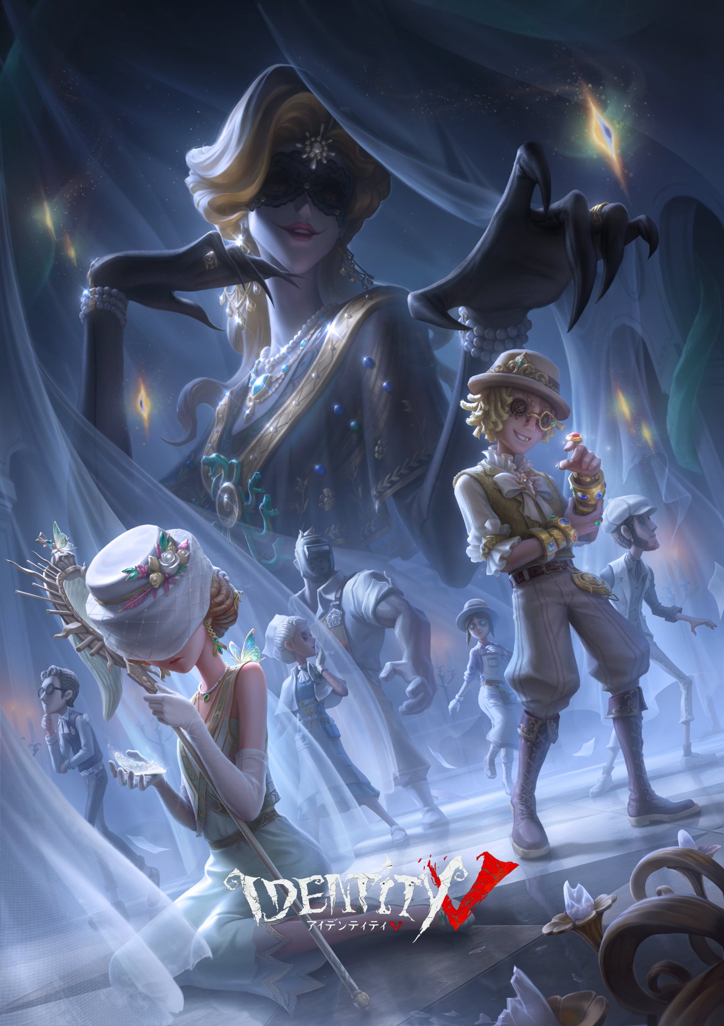 第五人格 IdentityⅤ ChaLabel 写真家 DKSG01b-R37 写真家 (キャラ立ち絵) 】 IdentityV 第五人格 時の