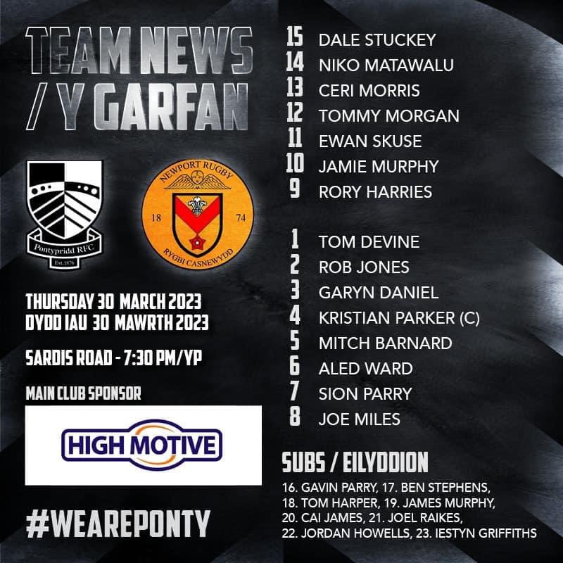 Llandaff_RFC's tweet image. Shout out to our very own @EwanSkuse as he starts for Pontypridd RFC in this evening’s Indigo Group Premiership match against Newport RFC

Go well skusy boy 💙

#LRFC | #UPPADAFF