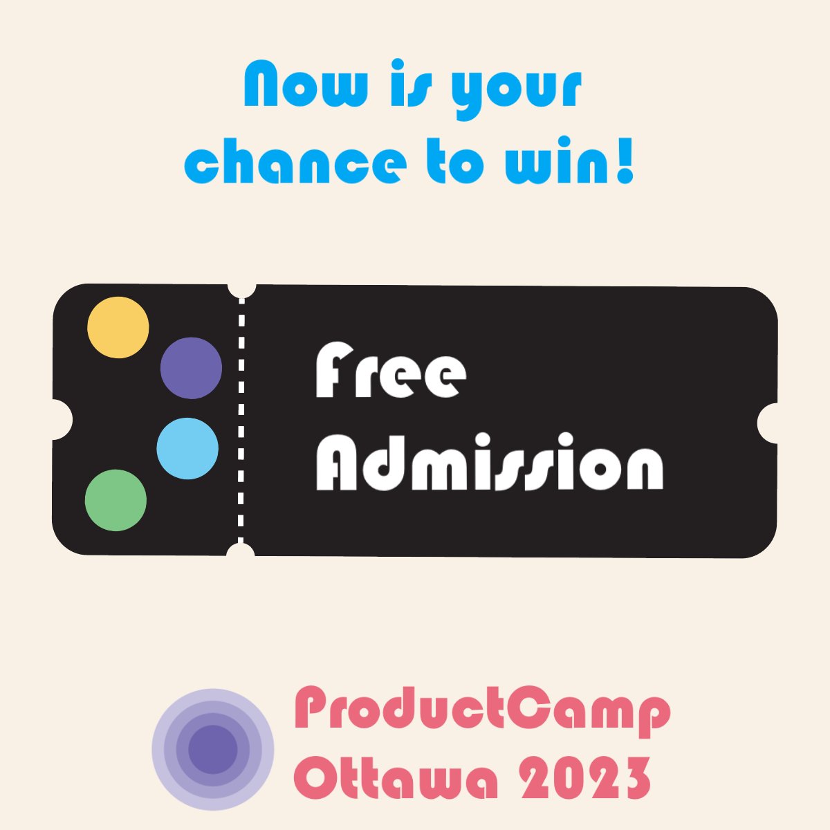 #ProductCamp #Ottawa is always better with friends and work colleagues! Buy one full-priced ticket before April 7th for a chance to win free admission for someone else. Why try something new alone when you can bring someone you know?ottawapmma.ca/productcamp-20…