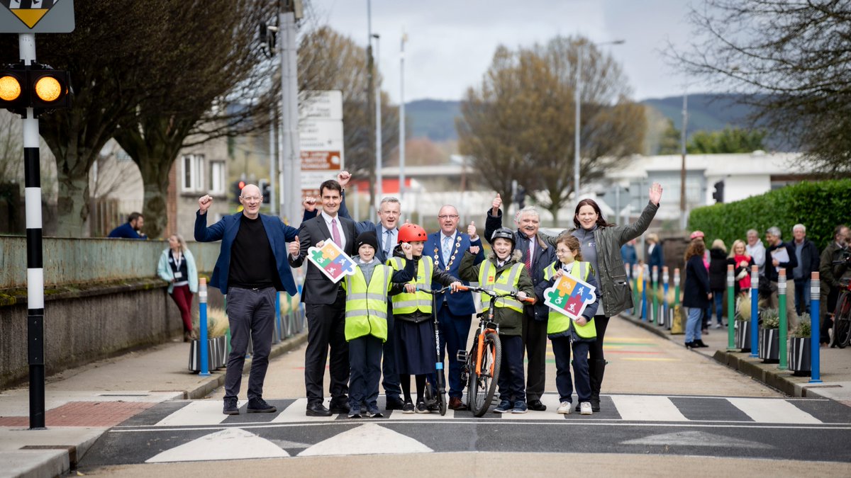 Limerick Council Comhairle Luimnigh on Twitter "Safe Routes To School Works have been