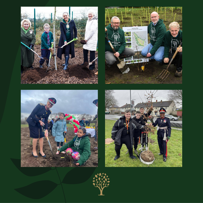 The QGC was launched with the aim of planting #trees in every UK county🇬🇧 We've achieved this through the efforts of Lord Lieutenants & Councils who have galvanised local activities👏 To the Lord Lieutenants & Council representatives across the nation, we thank & salute you!❤️