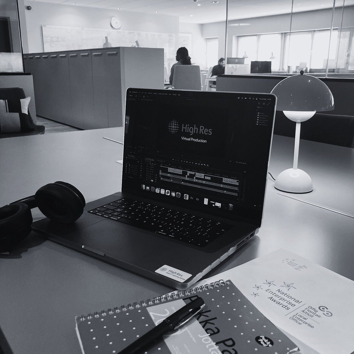 Putting finishing touches to our presentation ahead of the submission deadline tomorrow, for the next stage of the National Enterprise Awards!

#makingithappen #NEAwards #innovation #highres