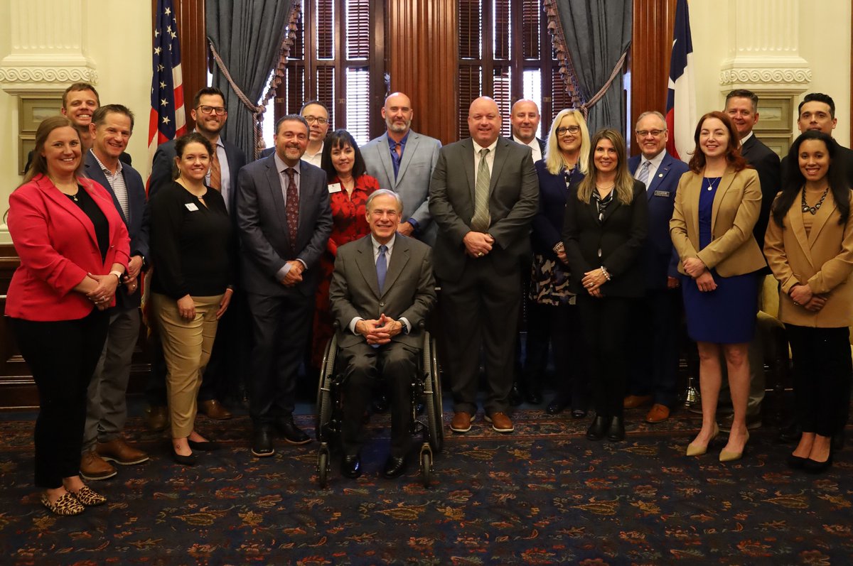 Celina was well represented during Collin County Days as many of our City and school officials had the privilege of visiting with our delegation. A highlight of our trip was meeting with <a href="/GovAbbott/">Greg Abbott</a> sharing with him so much exciting news about our hometown!