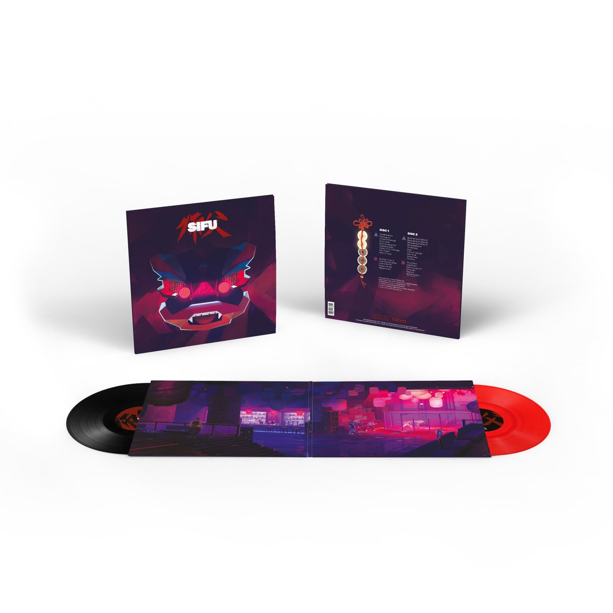 SifuGame's tweet image. Sifu&apos;s Soundtrack (by the talented @HowieLee_, thanks for the amazing work man 🙏) has its very own 

DOUBLE.
VINYL.
RELEASE!

Just how cool is that???

Thanks @Laced_audio!! 

Grab your own here: bit.ly/SifuVinyl