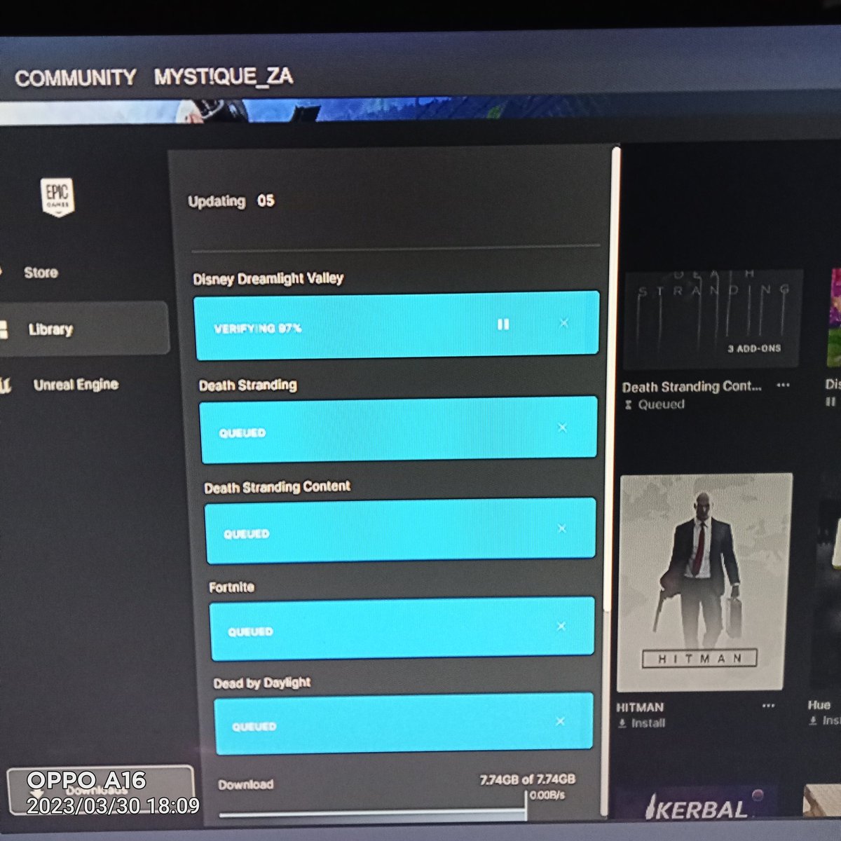 Myst1que_za's tweet photo. Downloading on its way ...

Finally not sharing with Hubby anymore

My own pc

In love

#zastreams #smallstreamer #twitchstreamer

@BlazedRTs @TwitchRetweetzz @StreamerHype @KOOPATROOPRT @rtsmallstreams @GamingRTweeters @OwlRetweets https://t.co/oYjEUALWgA