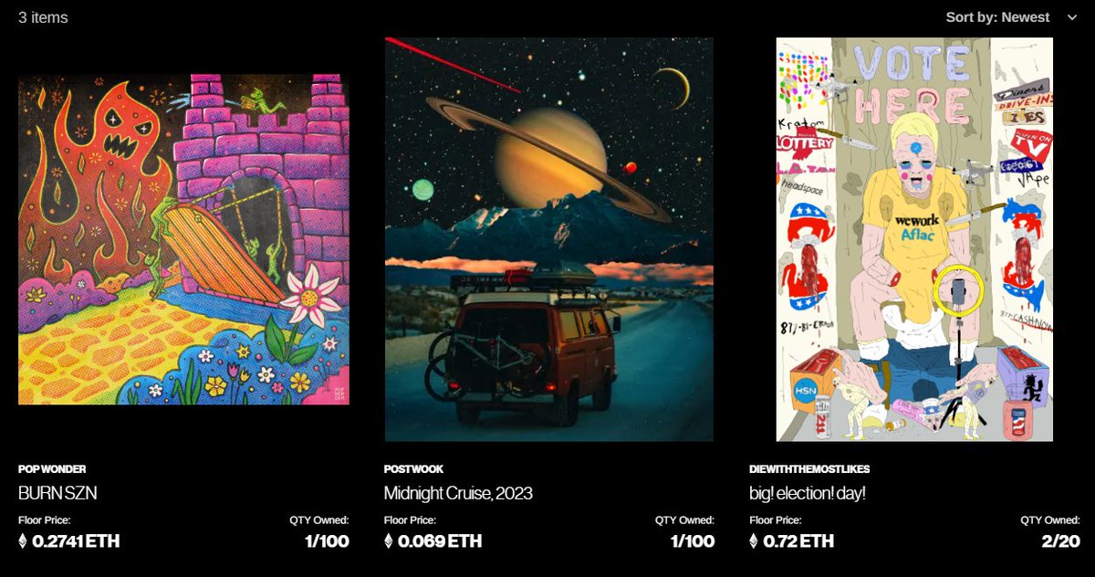tropoFarmer's tweet photo. congrats on the launch, @escherxyz 🍻 thankfully copped a full set of the launch exclusives (and somehow 2 of the dies, whoops)

looking forward to having a single place to view an artist's entire body of digital work. sorely needed. https://t.co/5sxNj9xSEv