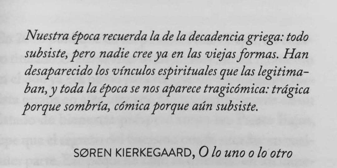 La historia como bucle.