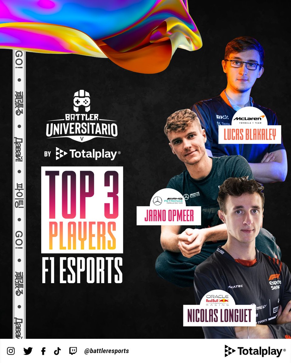 🏆Checa los mejores pilotos del Campeonato Mundial de la F1 en este post:

battler.gg/los-mejores-de…
