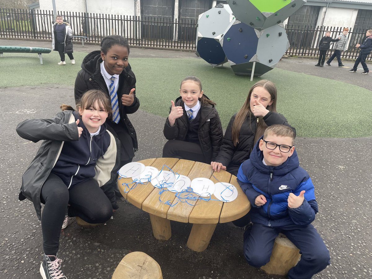 _MissMcMillann's tweet photo. Thank you to the parent council for organising an eggcellent Easter hunt this morning 🐣🍫We are very grateful 😊 @StClaresDrum #Easterfun #outdoors #happydays https://t.co/Ggt8IaglvK