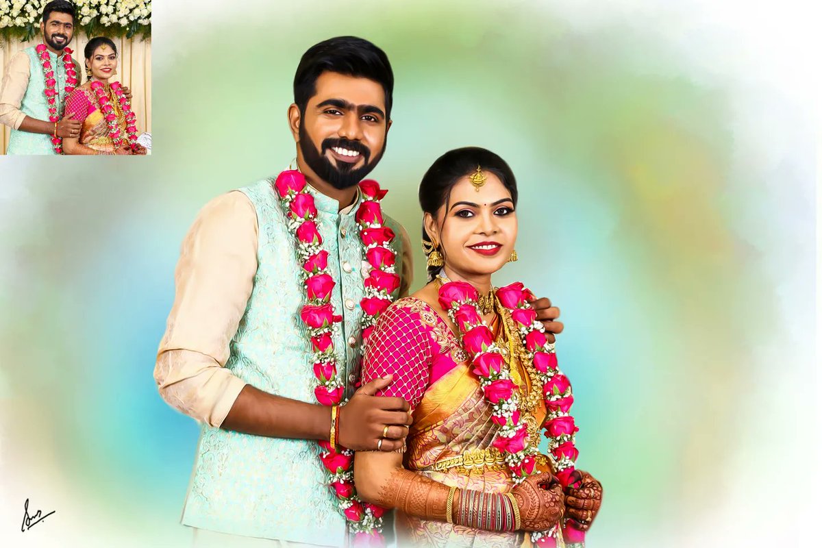 subbucreatives's tweet photo. Turn your memorable photo into digital painting 🎨🎨 surprise your lovedones with beautiful gifting

Get your personal favourite picture of your couple into digital painting❤️💕 🖌️🎨
#subbucreatives #love❤️❤️❤️

Watsapp : 9791046940 ,9884151867
Insta : subbucreatives https://t.co/DwTEJgUR6i