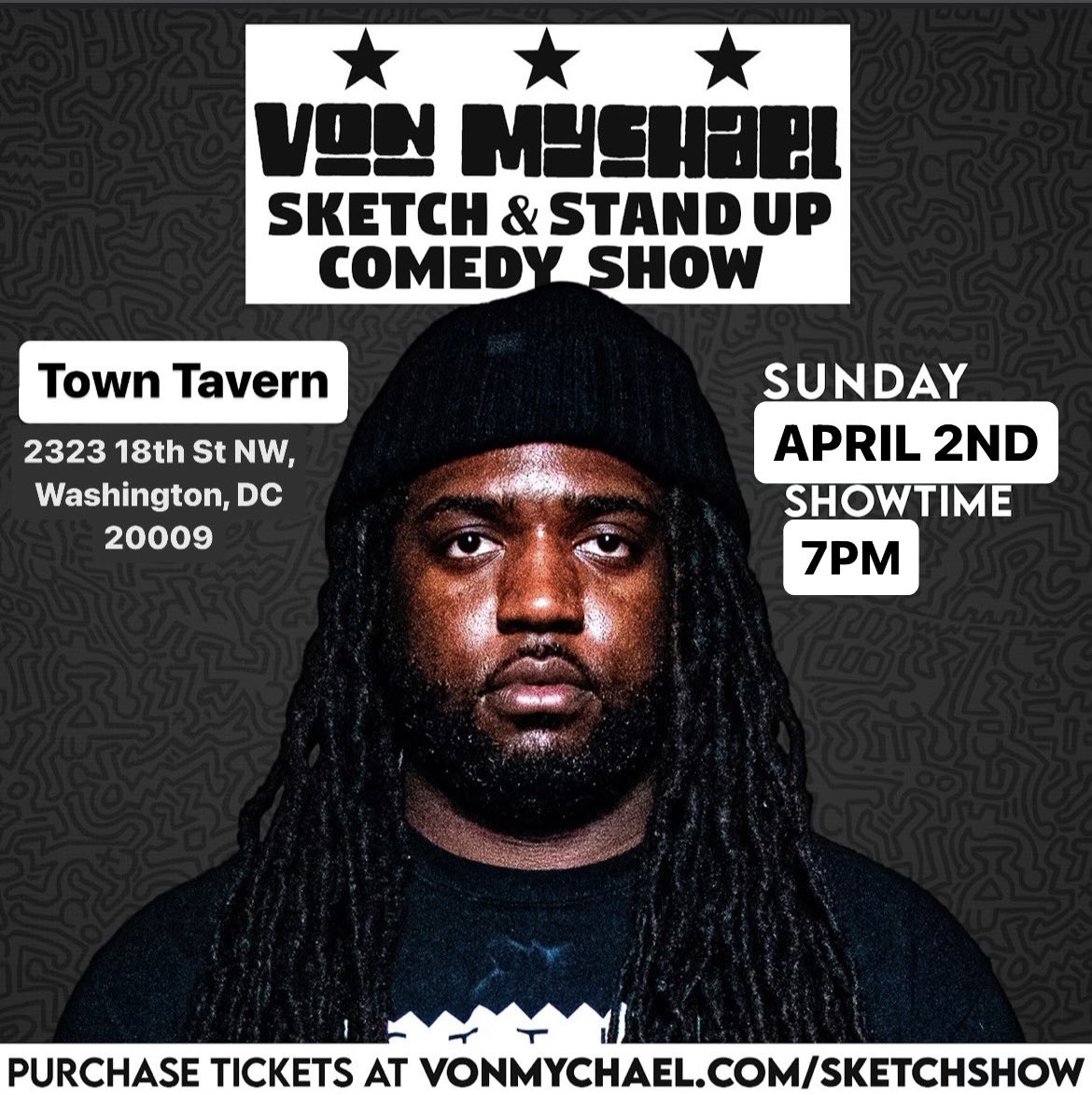 vmsketchshow's tweet photo. Mark your calendar! #vonmychaelsketchshow #dcisopen #vonmychael #vonmychaelsketchshow #howarduniversity #thingstodoindc #blackcomedy #washingtondc #dccomedy #maryland #comedycentral #dcwaterfront #comedy #dccomedyloft #dupontcircle #columbiaheights #pgcounty #adamsmorgan https://t.co/H7DonOS6kV