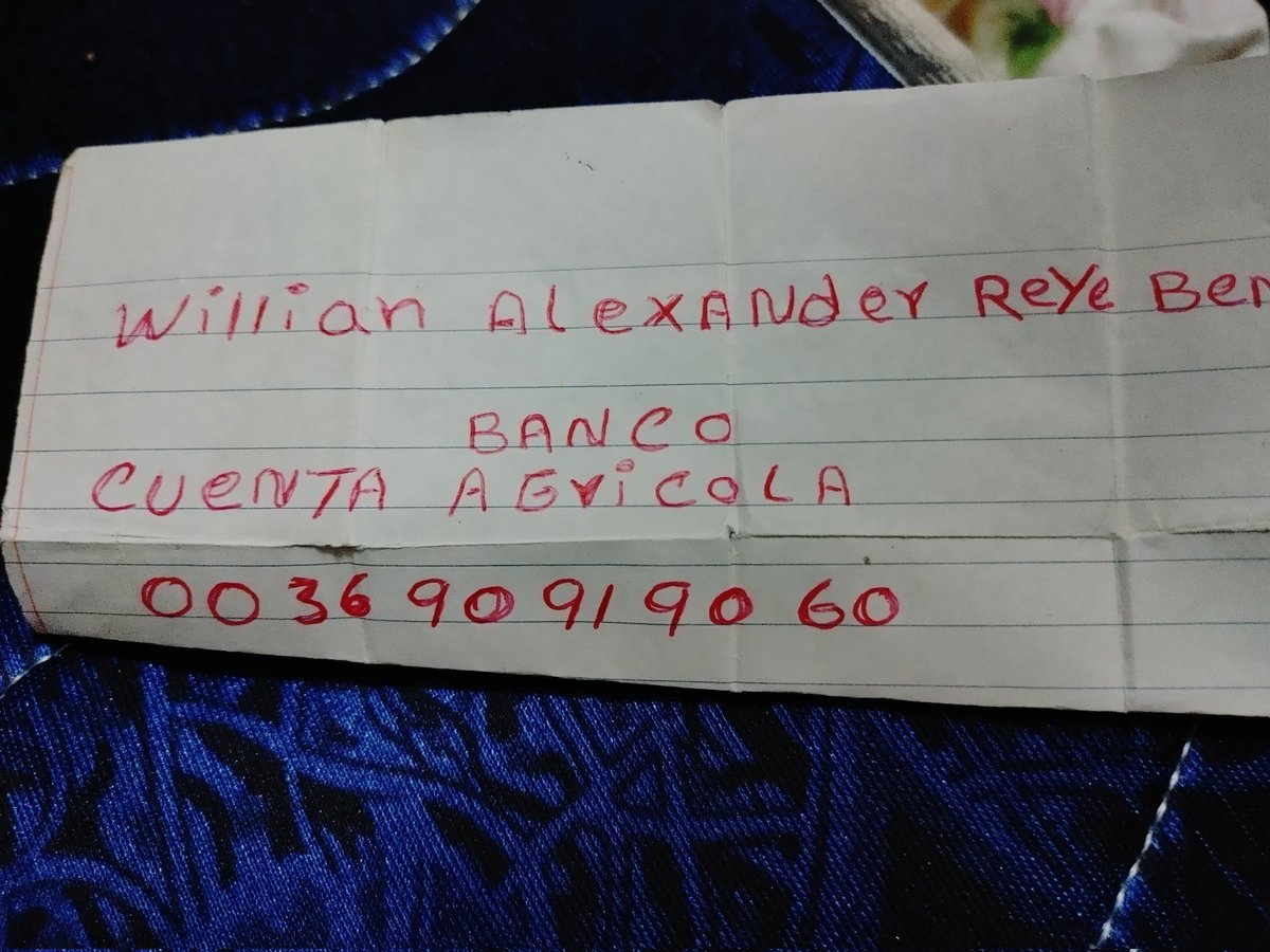 Willian11972's tweet photo. bendiciones aqui con elcorazon enlamano les pido si puedem ayudarme ya sea cjivo voll omi cuenta yaque trngo dos bertebras quebradas itemgo inauficiemcia renal mebam aoperar no creo que aguamte ayudenme em nombre de dios para poder conprar una siya de ruedas 🙏🙏🙏 https://t.co/m4U6fgNuKY