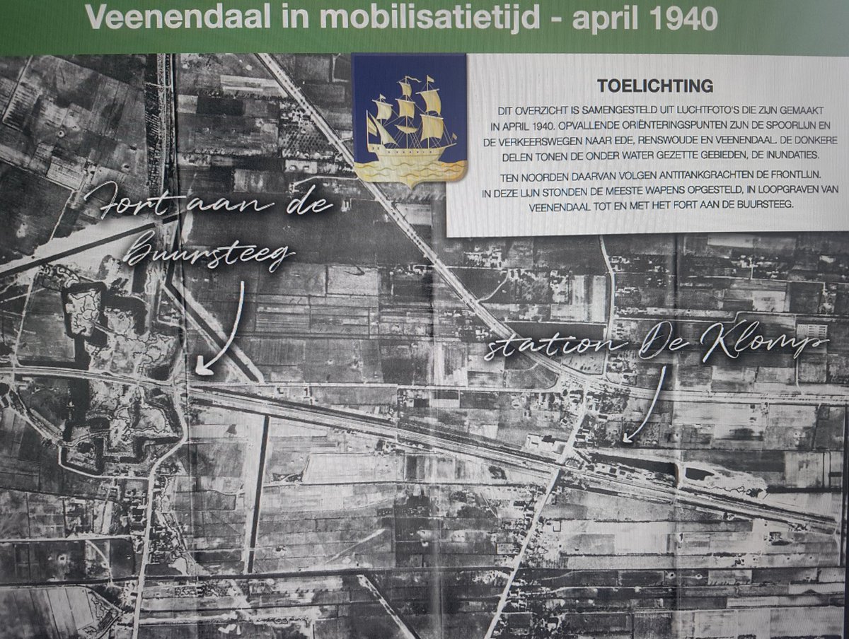 grebbelinie's tweet photo. Aanstaande zondag 2 april start om 14.00 uur de open rondleiding over het Fort aan de Buursteeg. Mooi te combineren met een bezoek aan de expositie, inclusief nieuwe wisseltentoonstelling over #Veenendaal 1939-'40. Reserveren: https://t.co/dUxFkkhR2W https://t.co/ceuzTmZd05