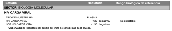 ceropositivoco's tweet photo. #CapsulaVIH | Salieron mis resultados, entiendo que bajaron mis CD4 : al inicio del ARV tenía 522, ahora 6 meses despúes bajó a 423 🫤 (casi 100 celulas). Respecto a la carga viral, "al parecer" ahora si soy indetectable por estar por debajo de 20 copias. 😑 https://t.co/0qStFiiRyC