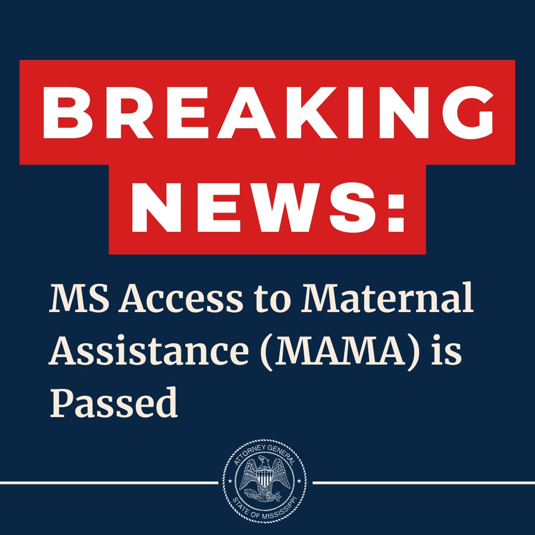LynnFitchAG's tweet photo. There's an abundance of programs available to help pregnant women, new mothers, &amp; young families navigate the many challenges &amp; questions that will arise. We need to make it easier to connect these opportunities with those who need them. This new MAMA program will do just that. https://t.co/AIW3vDt31U