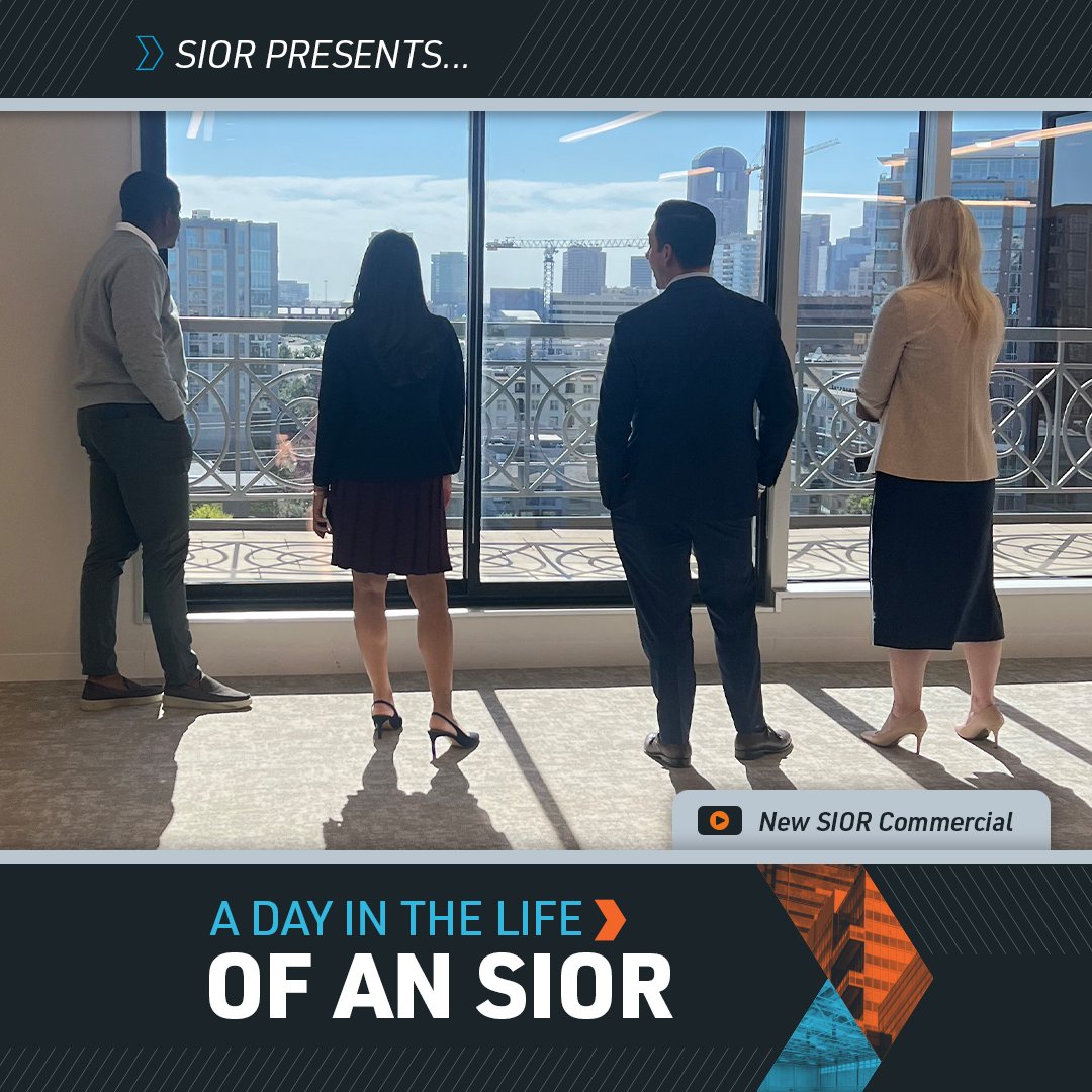 SIORglobal's tweet image. What does it take to be an SIOR? In our newly released commercial, "A Day in the Life of an SIOR," we showcase the versatility &amp;amp; characteristics of an SIOR, and explore what it takes to be a modern broker.

Watch now: hubs.ly/Q01JyGBP0

#SIOR #CRE #AlwaysMovingForward