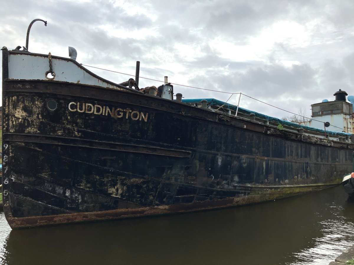 NWMuseum's tweet photo. Cuddington was one of the last Weaver packets built and was an ICI boat that spent over 30 years travelling through the Cheshire region.
#CheshireDay #OurCheshireStory #NationalWaterwaysMuseum #EllesmerePort #Collections #FloatingCollections #Cuddington https://t.co/YsX7xnffYa