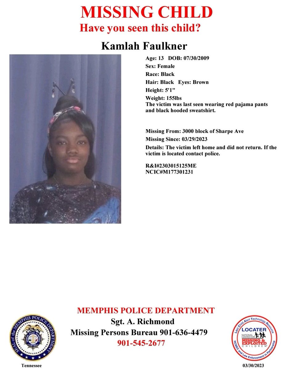 Memphis Police Dept tweet media