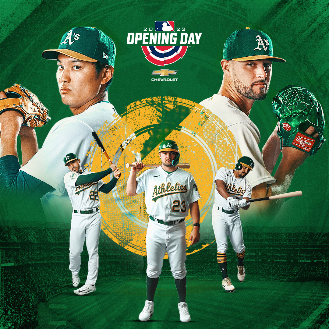 Oakland A's on Twitter "Your 2023 Athletics Opening Day roster is set