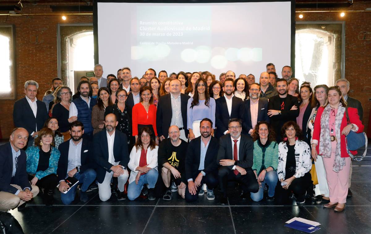 workoutevents's tweet photo. Estamos orgullosos de anunciar que somos socios fundadores del #ClústerAudiovisualMadrid 🚀 Un proyecto que iniciamos hoy en @mataderomadrid junto a otras 58 empresas, entidades y asociaciones representativas del sector audiovisual de la ciudad.

#workoutevents https://t.co/762Q1ccM8F