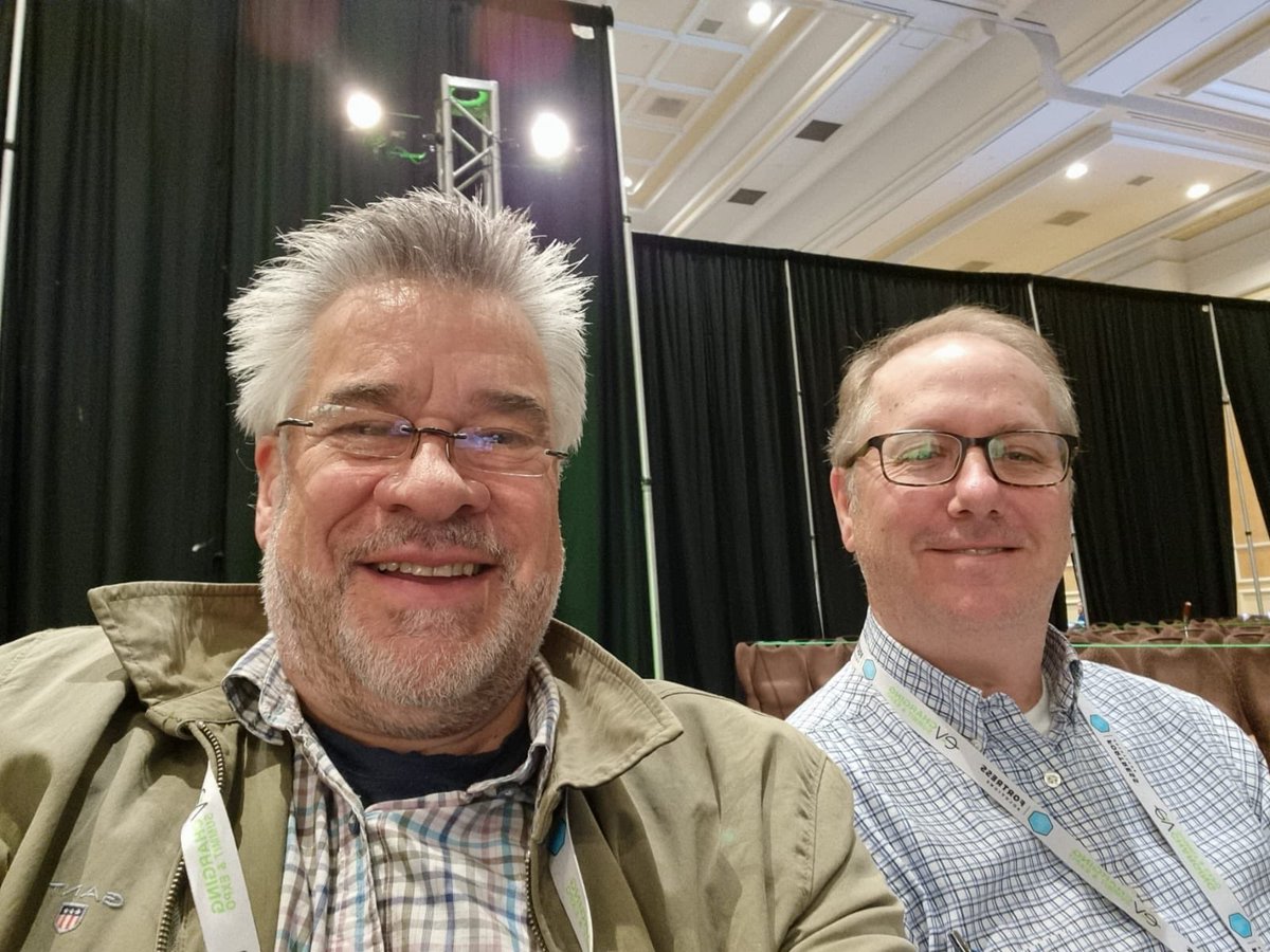 evc_infra's tweet photo. ⚡️🔋🔌Current status: the #evci team is on the ground in #lasvegas for the EV Charging Summit & Expo @EVCSummit #evci #evcharging Buckle up, people! 🚀 #evcharginginfrastructure @_BTCPOWER @paxtechnology @EnviroSpark 💚 https://t.co/DIh3z8ZzqR