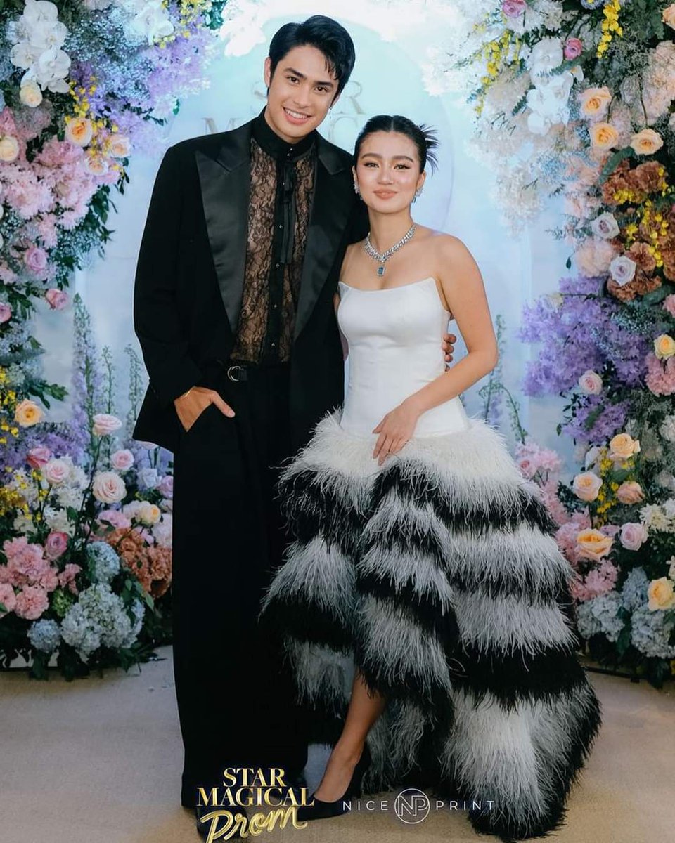 #StarMagicalProm2023
Kings & Queens of #ABSCBN #FranSeth #donbelle #RicciRivero #AndreaBrillantes