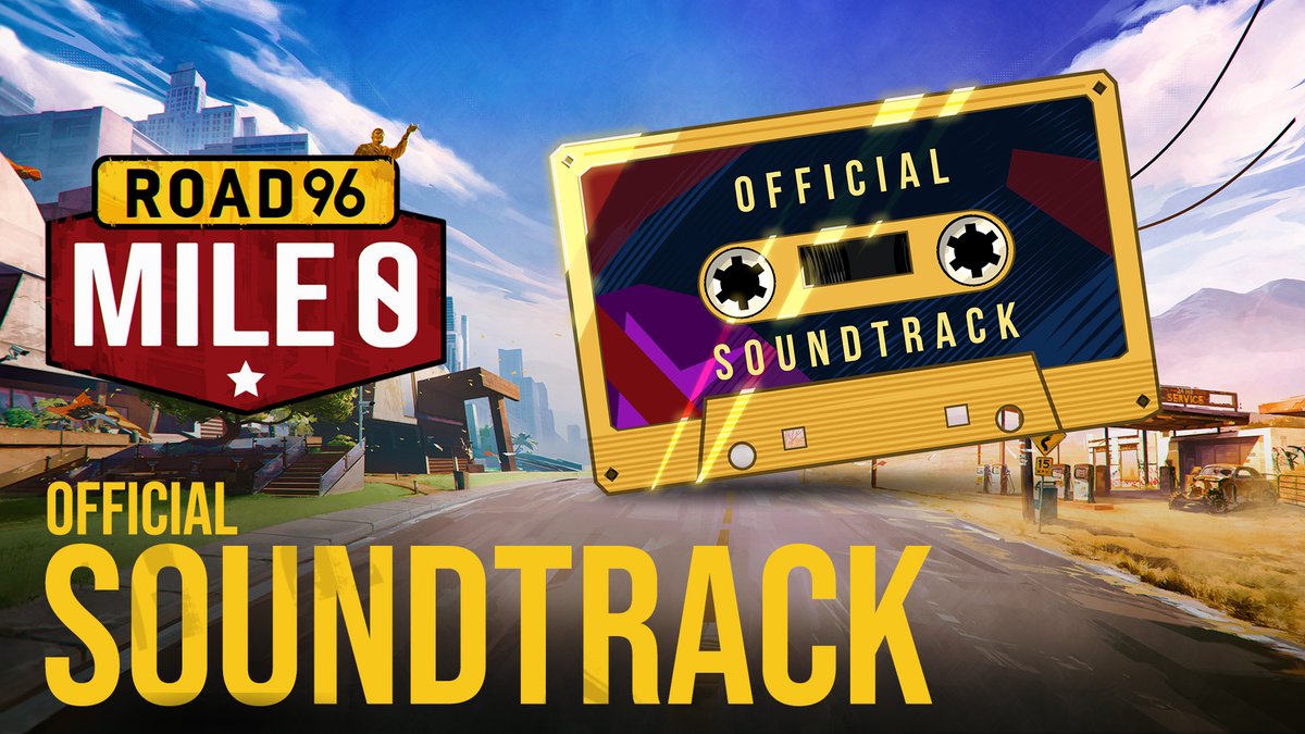 PLAION_FR's tweet image. Les musiques de #Road96 : #Mile0 seront disponibles le 4 avril prochain ! 🎶🎉

🌟 Vivez ou revivez le voyage émotionnel de Zoe et Kaito : fal.cn/steam_soundtra…
