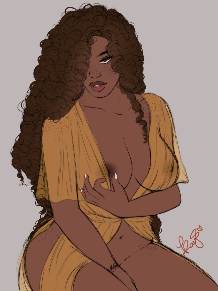MochiMyMy_art's tweet photo. I’ll never get tired of drawing Tara 🥹✨ 
#nsfw_art #nsfw_twt #ArtistOnTwitter #ocart https://t.co/iM1wQc7cZn