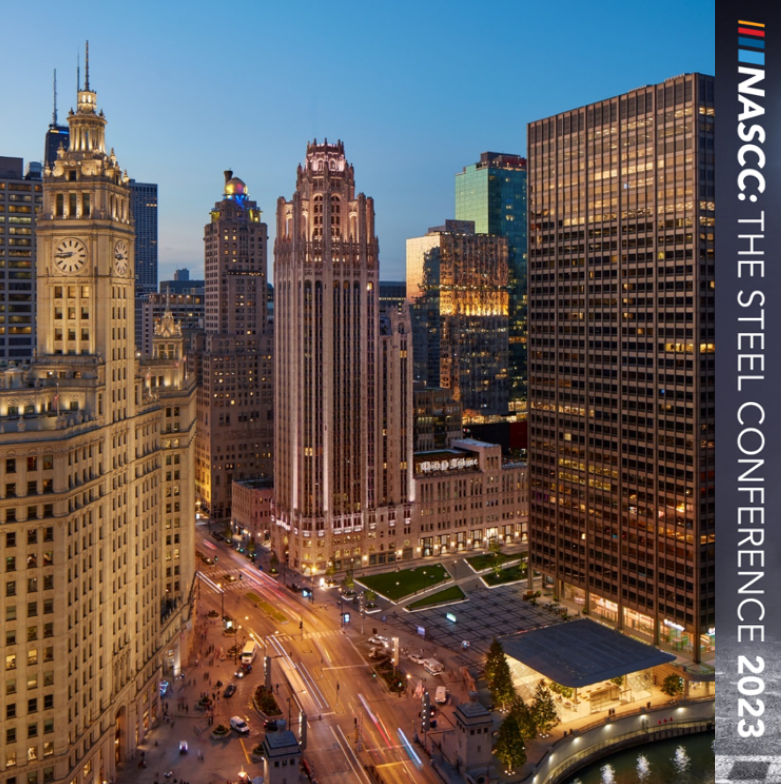 tgrwallc's tweet photo. NASCC: The Steel Conference is almost here! 

Join us on Thursday, April 13th at 4:15 pm for our presentation on the redevelopment of the iconic Chicago Tribune Tower Complex, hosted by David Nickell, S.E. and Jessica Dineen, S.E.

Hope to see you there! https://t.co/1ewt9LpncL