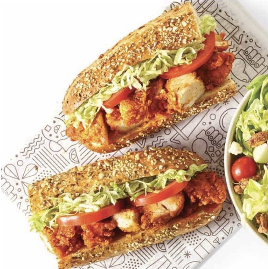 PubSubs_on_sale's tweet photo. 🚨 Extended Sale Alert 🚨 

Publix Chicken Tender subs are $8.49 (3/30-4/9). https://t.co/WIc7wzSp4V