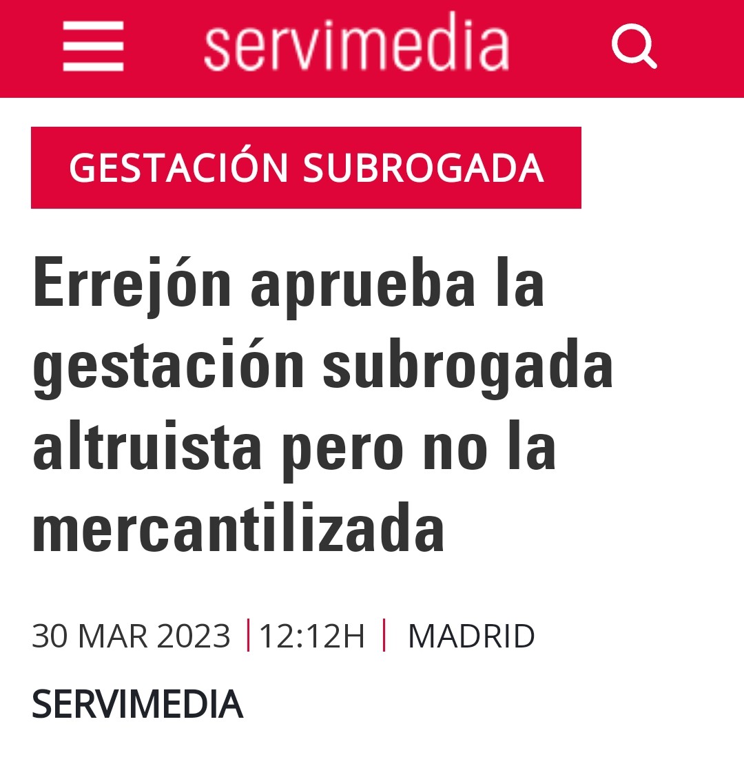 m_tere_perez's tweet image. Errejón dice lo mismo que dijo ayer Cuca Gamarra del PP... Es obvio que alimentar la ficción de la "gestación subrogada altruista" abre la puerta a un posible mercado negro de bebés y a la misma violencia contra las mujeres. ¿O cómo garantizas que no hubo maletín con billetes?