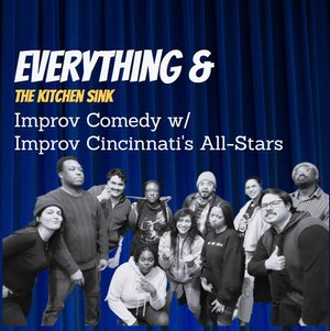 improvcincy's tweet photo. This Weekend: The Kitchen Sink does Sketch, Improv &amp; Stand Up! - https://t.co/fn4RC4RZfm https://t.co/XFI2evvIzf