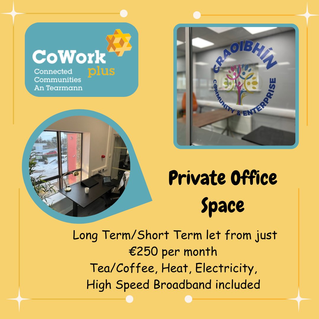 CoWork Plus Tearmann tweet media