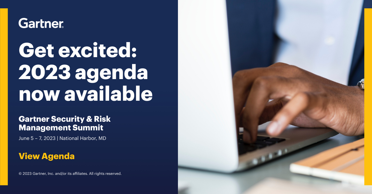 Gartner on Twitter "The GartnerSEC agenda is filled with ️ 7 role