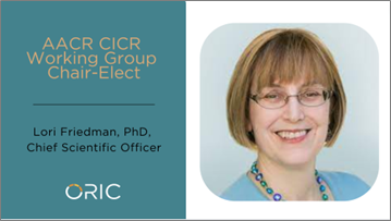 ORIC Pharmaceuticals tweet media