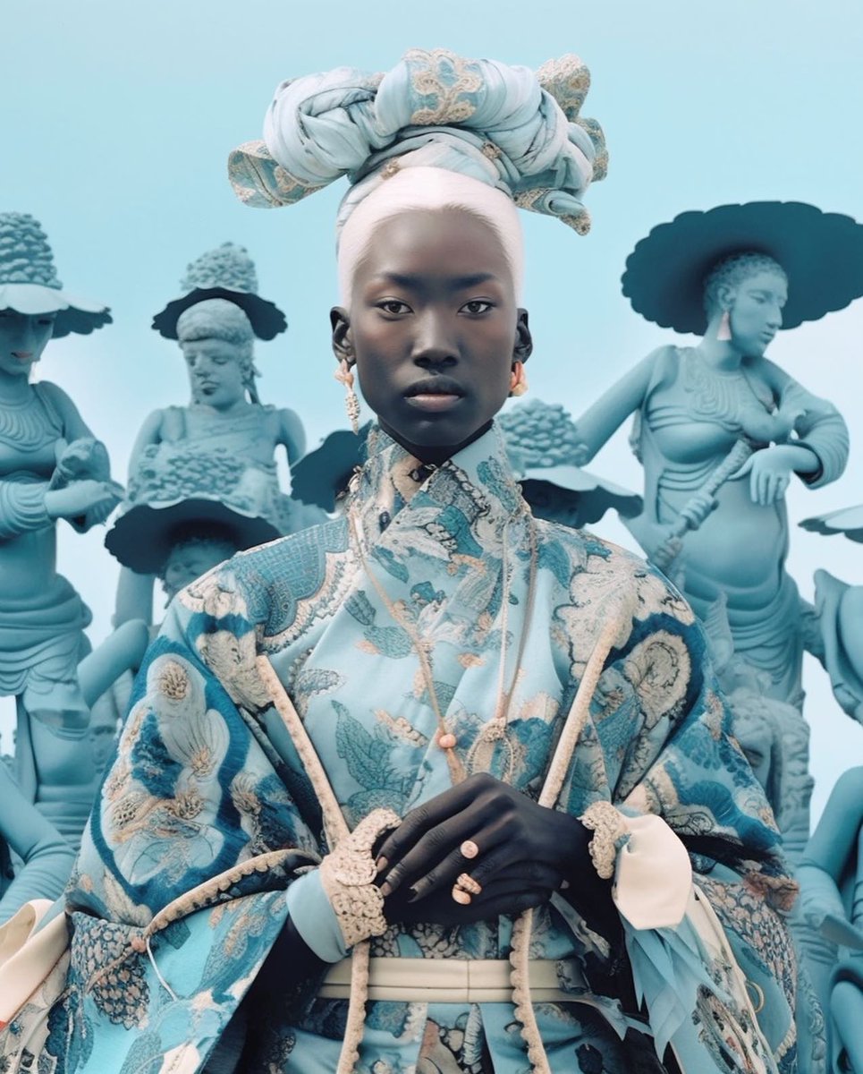 cryptofashionwk's tweet photo. LEWKS 026 | Feudal Fashion inspired by aesthetics in 16th century Japan
#digitalfashion #generativefashion https://t.co/ZilktU6j5X