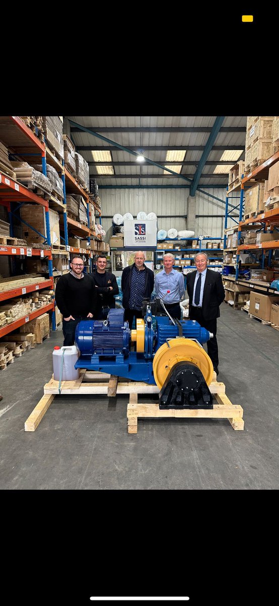 We had a great productive meeting today with Matteo Lomonaco and Gianluca Ferrari  from Alberto Sassi S.p.A.  It’s always great to catch up with future developments within our group. Safe flight back to Bologna.