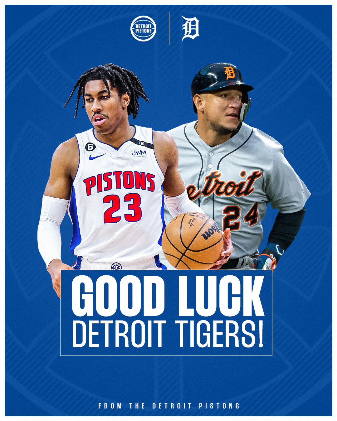 Detroit Pistons (@DetroitPistons) / X