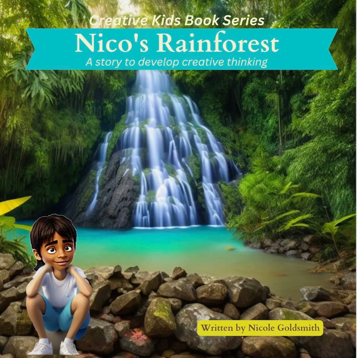 Meet Nico! Introducing the Creative Kids Book Series! With teaching material generated from the g&amp;t classroom. #thecreativekidslab #thecklab #gifted #giftedchildren #giftededucation#elemchat #creativity #originality #kidsbook #childrensbooks #teacher #homeschool #homeschooling