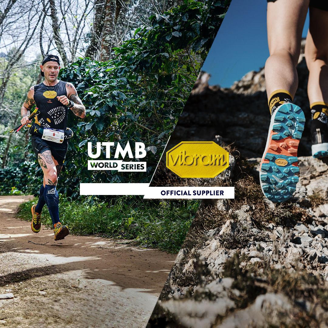 Vibram and @UTMBWorldSeries are proud to announce a new global partnership in which Vibram becomes the Official Soles Technology Supplier for the 2023-2025 seasons. 

More here: utmb.world/news/vibram-pa…

#Vibram
#ConfidenceInEveryStep
#UTMBWorldSeries
#MeetYourExtraordinary