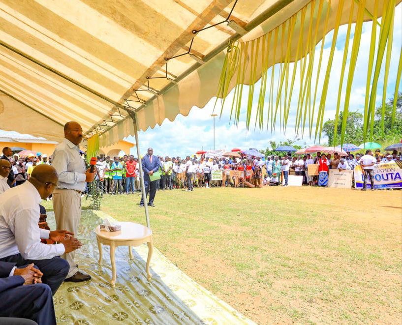 Ali Bongo Ondimba tweet media